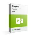 krabice produktu Microsoft Project 2019 Professional