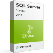 krabice produktu Microsoft SQL Server 2012 Standard