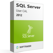 krabice produktu Microsoft SQL Server 2012 User CAL
