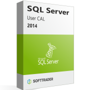 krabice produktu Microsoft SQL Server 2014 User CAL