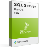 krabice produktu Microsoft SQL Server 2016 User CAL