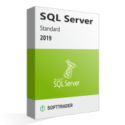 krabice produktu Microsoft SQL Server 2019 Standard