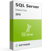krabice produktu Microsoft SQL Server Enterprise 2016 (2Core)
