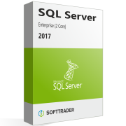krabice produktu Microsoft SQL Server Enterprise 2017 (2Core)