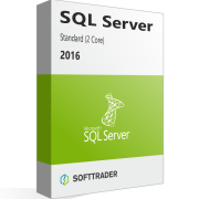 krabice produktu Microsoft SQL Server Standard 2016 (2Core)