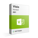 krabice produktu Visio 2021 Standard