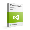 krabice produktu Microsoft Visual Studio 2019 Professional