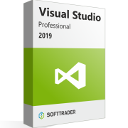 krabice produktu Microsoft Visual Studio 2019 Professional