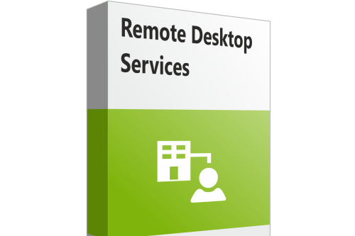 krabice produktu Remote Desktop Services