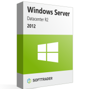 krabice produktu Windows Server 2012 Standard R2