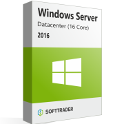 krabice produktu Windows Server 2016 Datacenter (16Core)