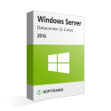 krabice produktu Windows Server 2016 Datacenter (2 core)