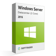 krabice produktu Windows Server 2016 Datacenter (2 core)