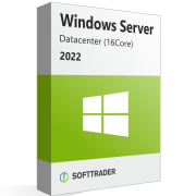 krabice produktu Windows Server 2022 Datacenter (16Core)