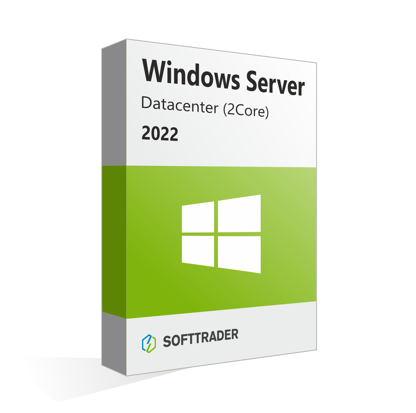 krabice produktu Windows Server 2022 Datacenter (2Core)