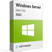 krabice produktu Windows Server 2022 User CAL