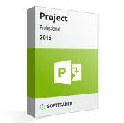 Produktbox  Microsoft Project 2016 Professional