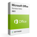 Produktboks Microsoft Office 2021 Standard (Mac)