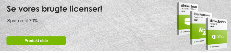 check our licenses