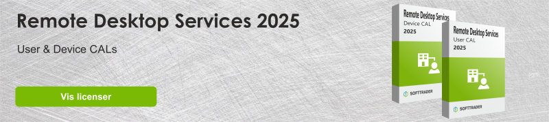 købe Remote Desktop Services 2025
