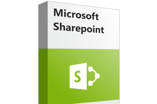 Productboks Microsoft SharePoint server