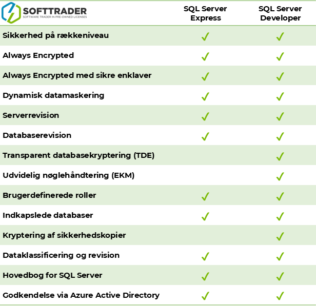 SQL Server 2022 Developer Security