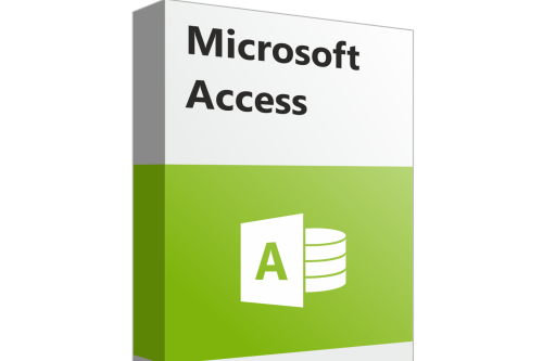 Imagen de categoría de la caja de producto de Microsoft Access