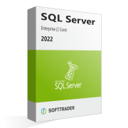 Microsoft SQL Server 2022 Enterprise 2Core Caja de producto