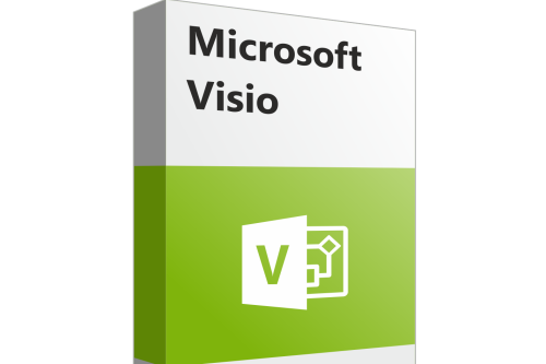 Imagen de categoría de la caja de producto de Microsoft Visio