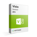 cajas de productos Visio 2016 Standard