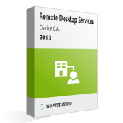 cajas de productos Remote Desktop Services 2019 Device CAL