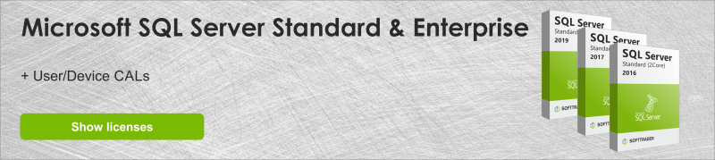 Microsoft SQL Server Standard & Enterprise Softtrader