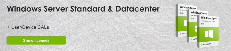 Windows Server Standard & Datacenter Softtrader