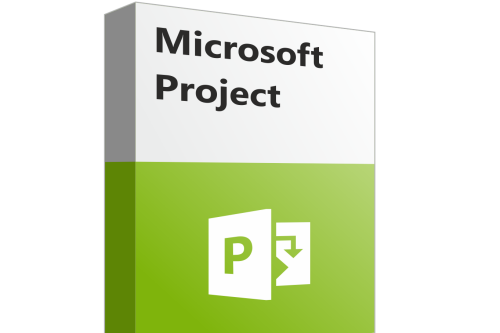 product box Microsoft Project