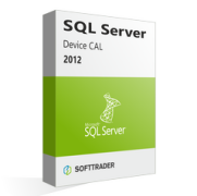 product box SQL Server Device CAL 2012
