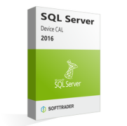 product box SQL Server Device CAL 2016