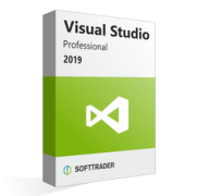 product box Visual Studio Professional 2019