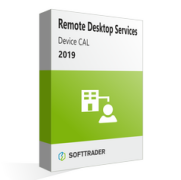 product box Remote Desktop Services Device CAL 2019