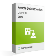product box Remote Desktop Service User CAL 2022