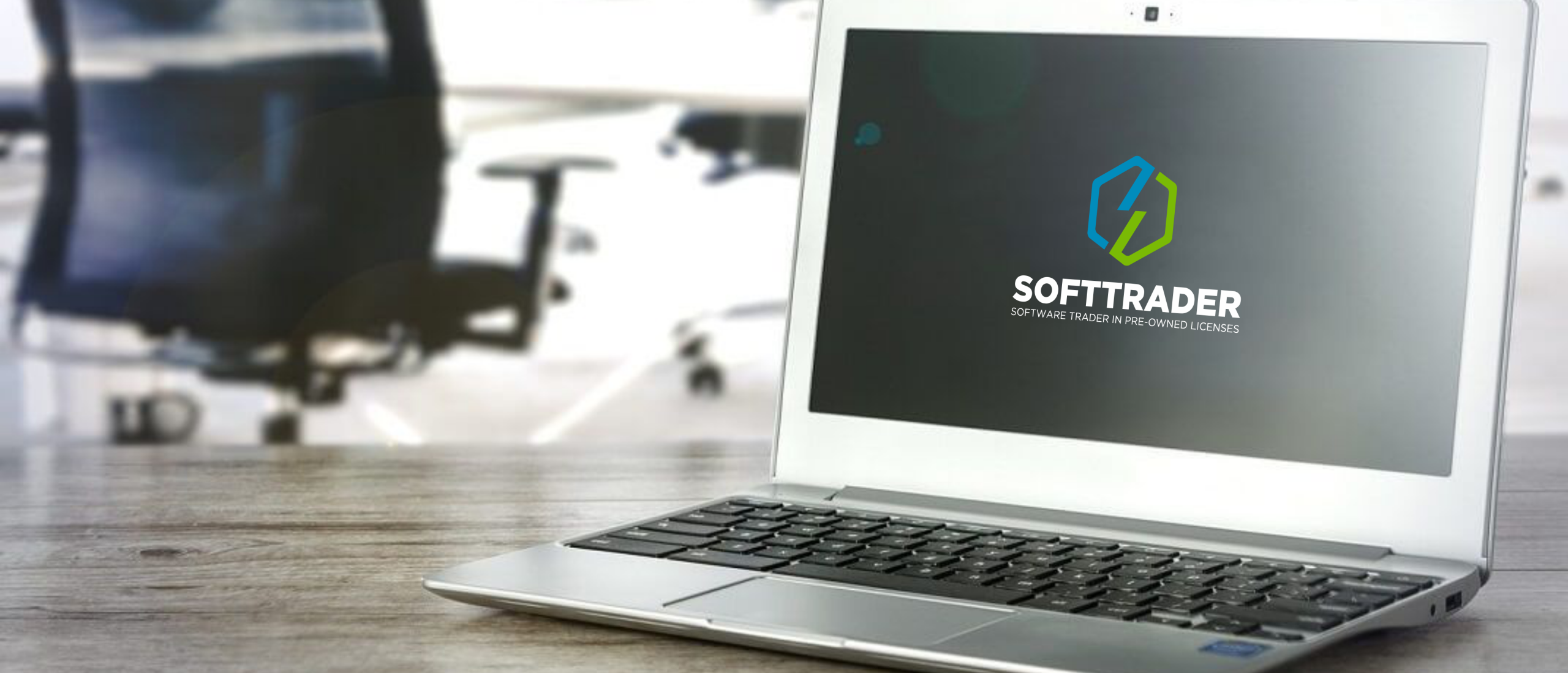 Softtrader banner homepage