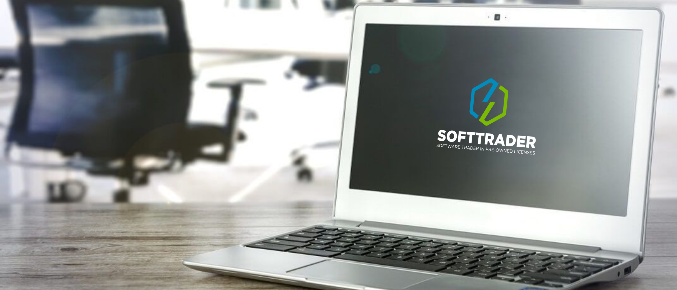 Softtrader banner homepage