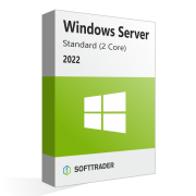 product box Windows Server 2022 Standard 2 Core