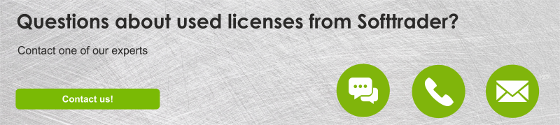 Contact us about pre-owned software from Softtrader Contact us about pre-owned software from Softtrader Banner