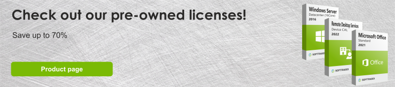 Check out our pre-owned software Banner
