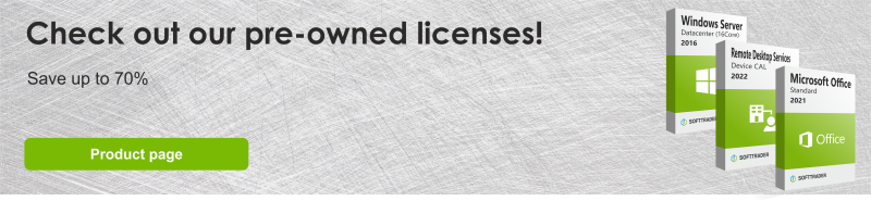 Check out our pre-owned software Check out our pre-owned software Banner