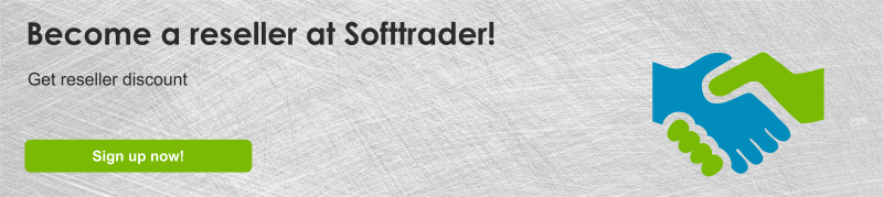 Become a Reseller at Softtrader Banner