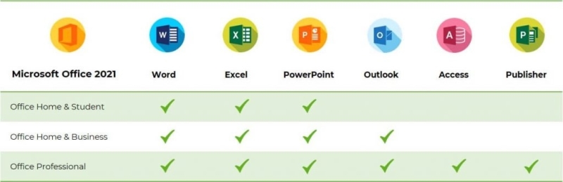 Microsoft Office Standard vs. Professional Plus