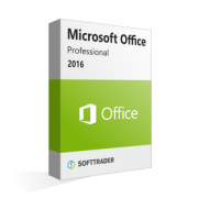 Microsoft Office 2016 Professional product box
