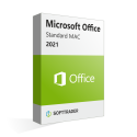 product box Microsoft Office Standard 2021 (for Mac)