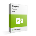 product box Microsoft Project 2016 Professional